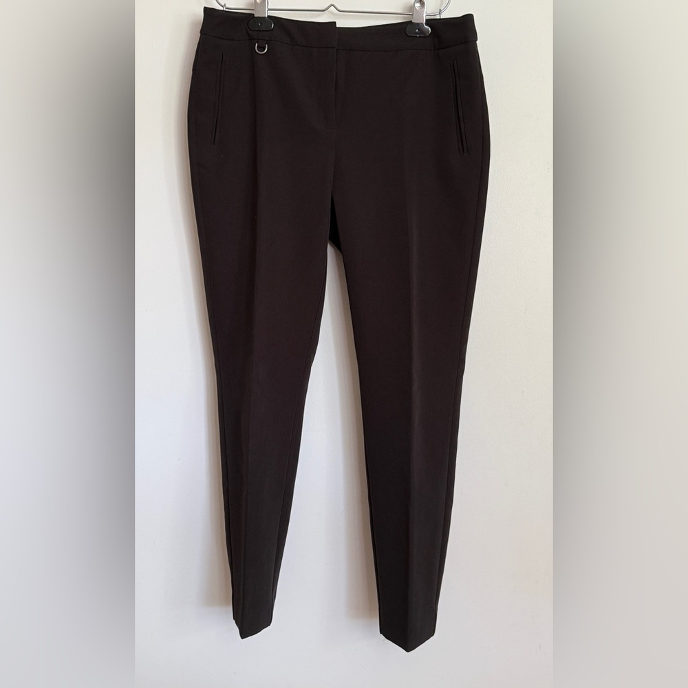 Adrianna Papell Black Trousers